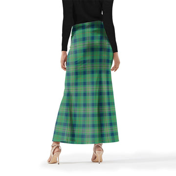 Kennedy Ancient Tartan Womens Full Length Skirt