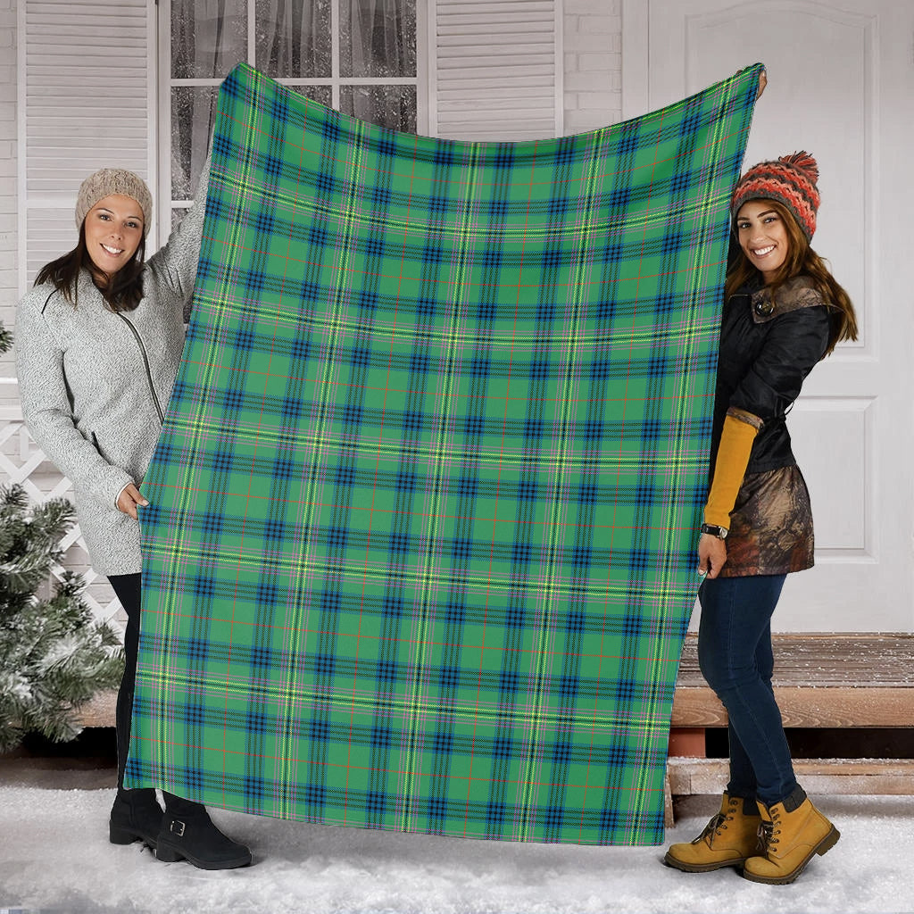 Kennedy Ancient Tartan Blanket - Tartan Vibes Clothing