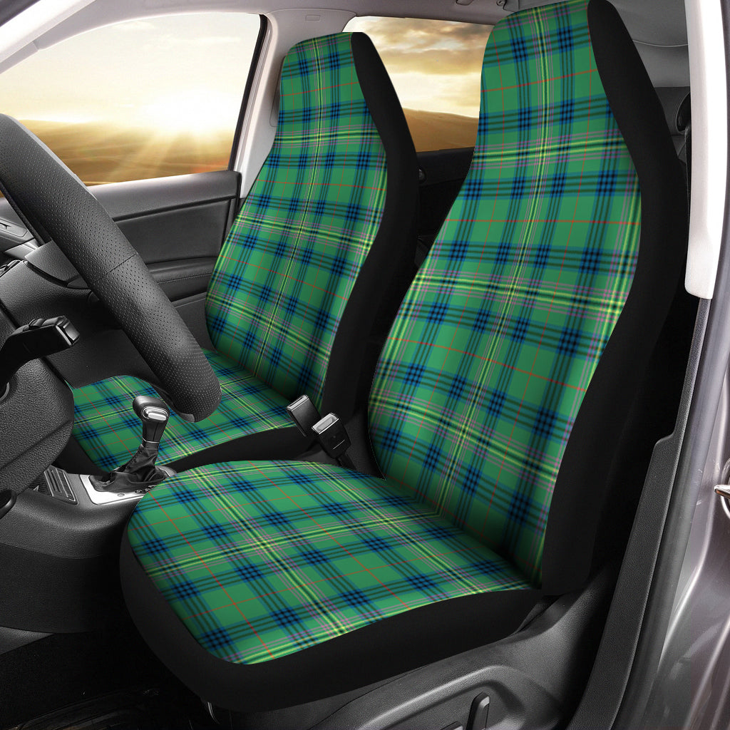 Kennedy Ancient Tartan Car Seat Cover - Tartanvibesclothing