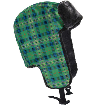 Kennedy Ancient Tartan Winter Trapper Hat