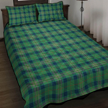 Kennedy Ancient Tartan Quilt Bed Set