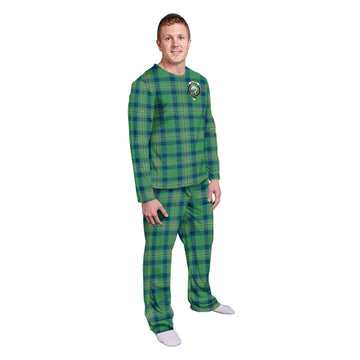 Kennedy Ancient Tartan Pajamas Family Set with Family Crest