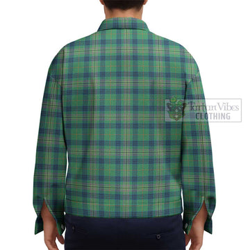 Kennedy Ancient Tartan Unisex Lapel Cotton Jacket