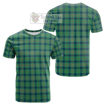 Kennedy Ancient Tartan Cotton T-Shirt