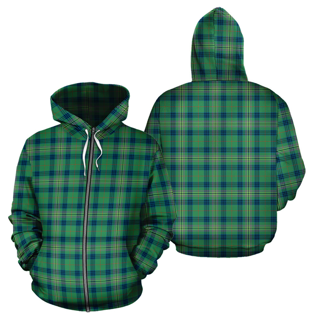 Kennedy Ancient Tartan Hoodie - Tartan Vibes Clothing