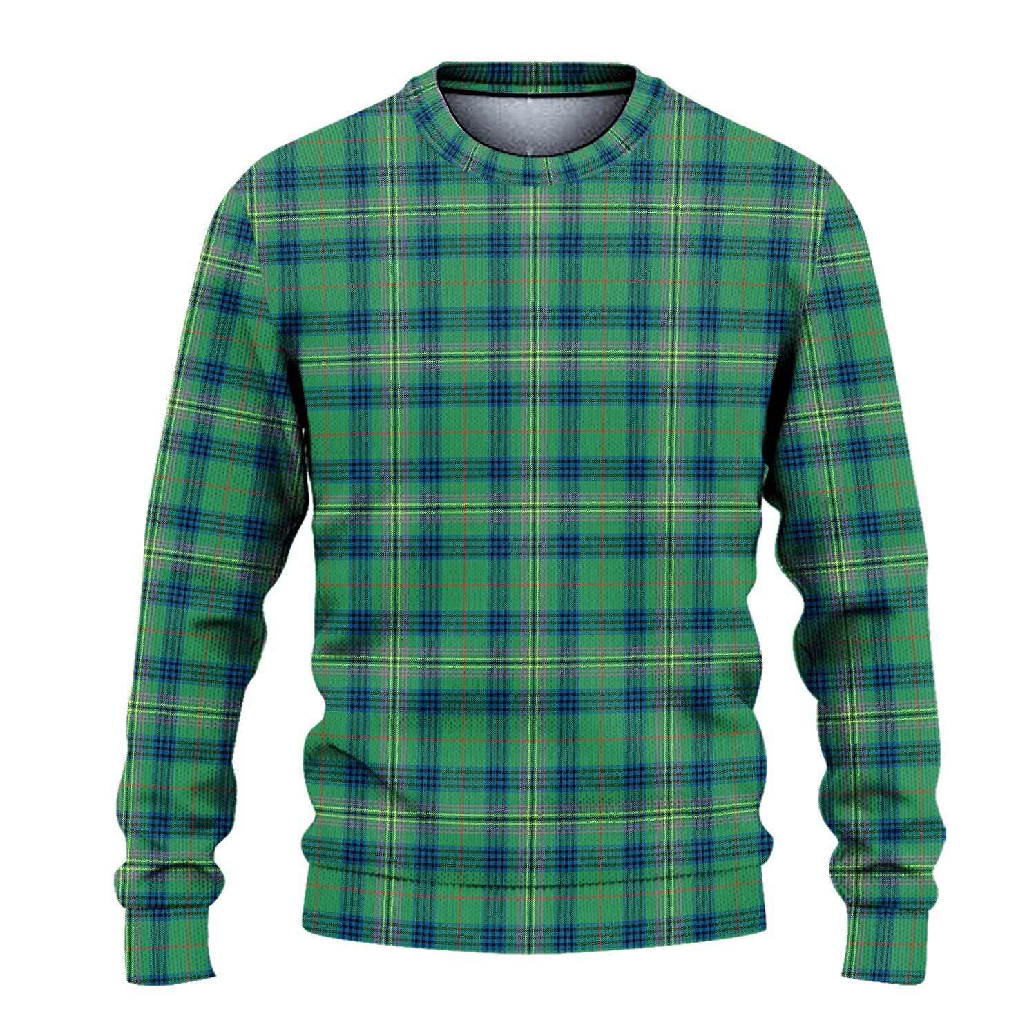 Kennedy Ancient Tartan Knitted Sweater - Tartanvibesclothing