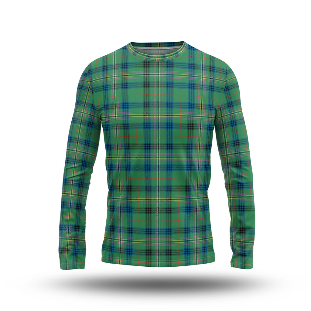 kennedy-ancient-tartan-long-sleeve-t-shirt