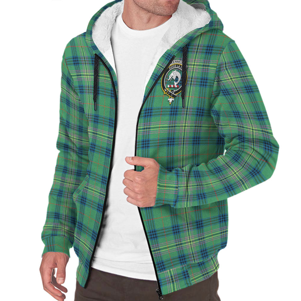 kennedy-ancient-tartan-sherpa-hoodie-with-family-crest