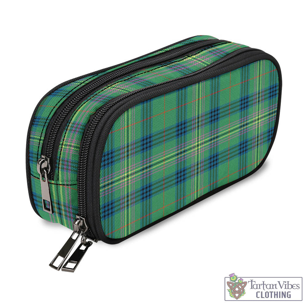 Tartan Vibes Clothing Kennedy Ancient Tartan Pen and Pencil Case