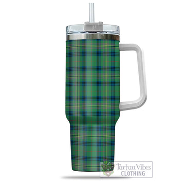 Kennedy Ancient Tartan Tumbler with Handle