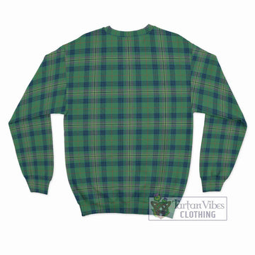 Kennedy Ancient Tartan Sweatshirt with Family Crest DNA In Me Style