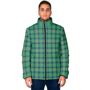 Kennedy Ancient Tartan Padded Jacket