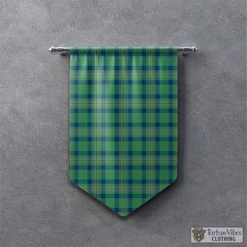 Kennedy Ancient Tartan Gonfalon, Tartan Banner