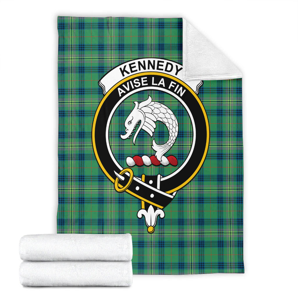 kennedy-ancient-tartab-blanket-with-family-crest