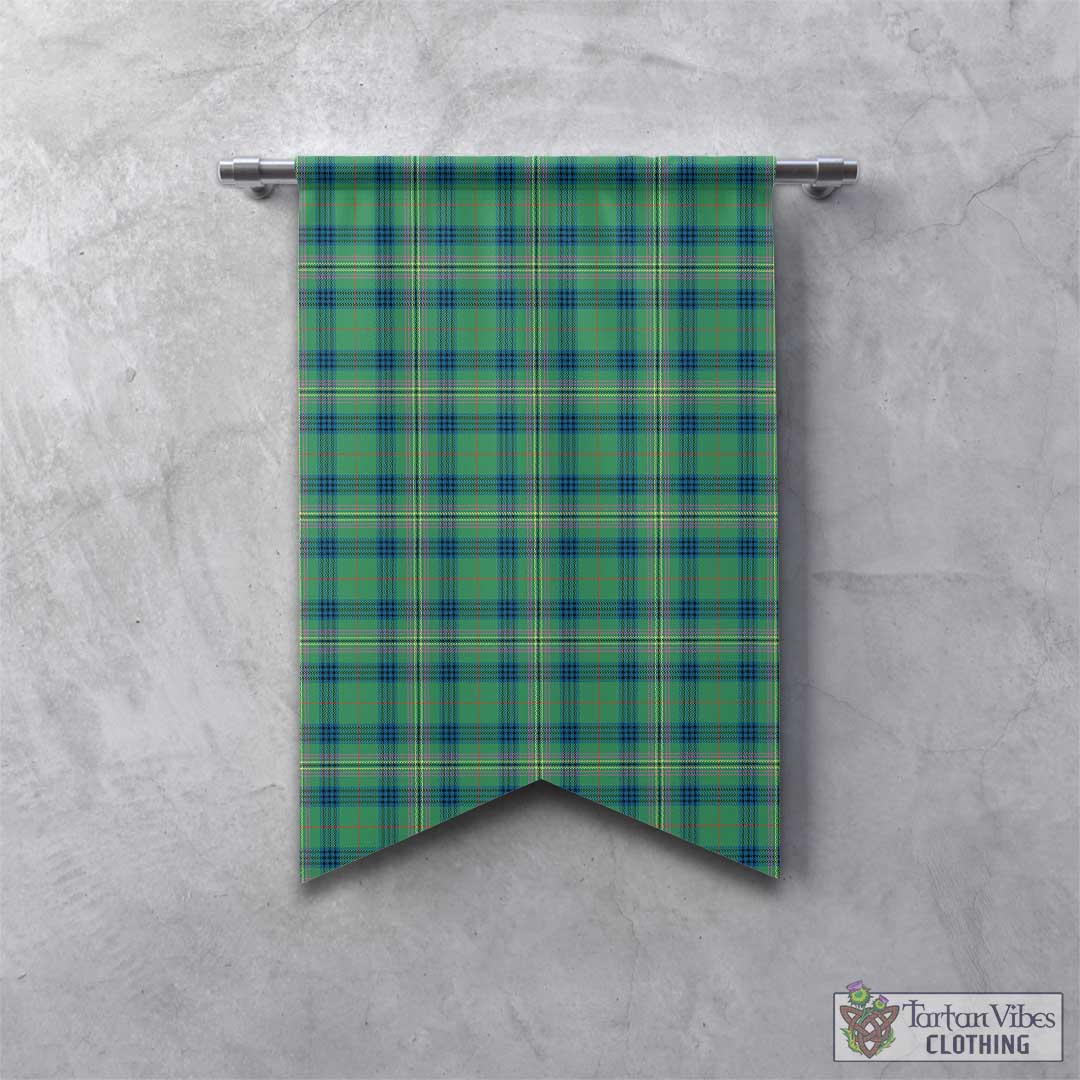 Tartan Vibes Clothing Kennedy Ancient Tartan Gonfalon, Tartan Banner