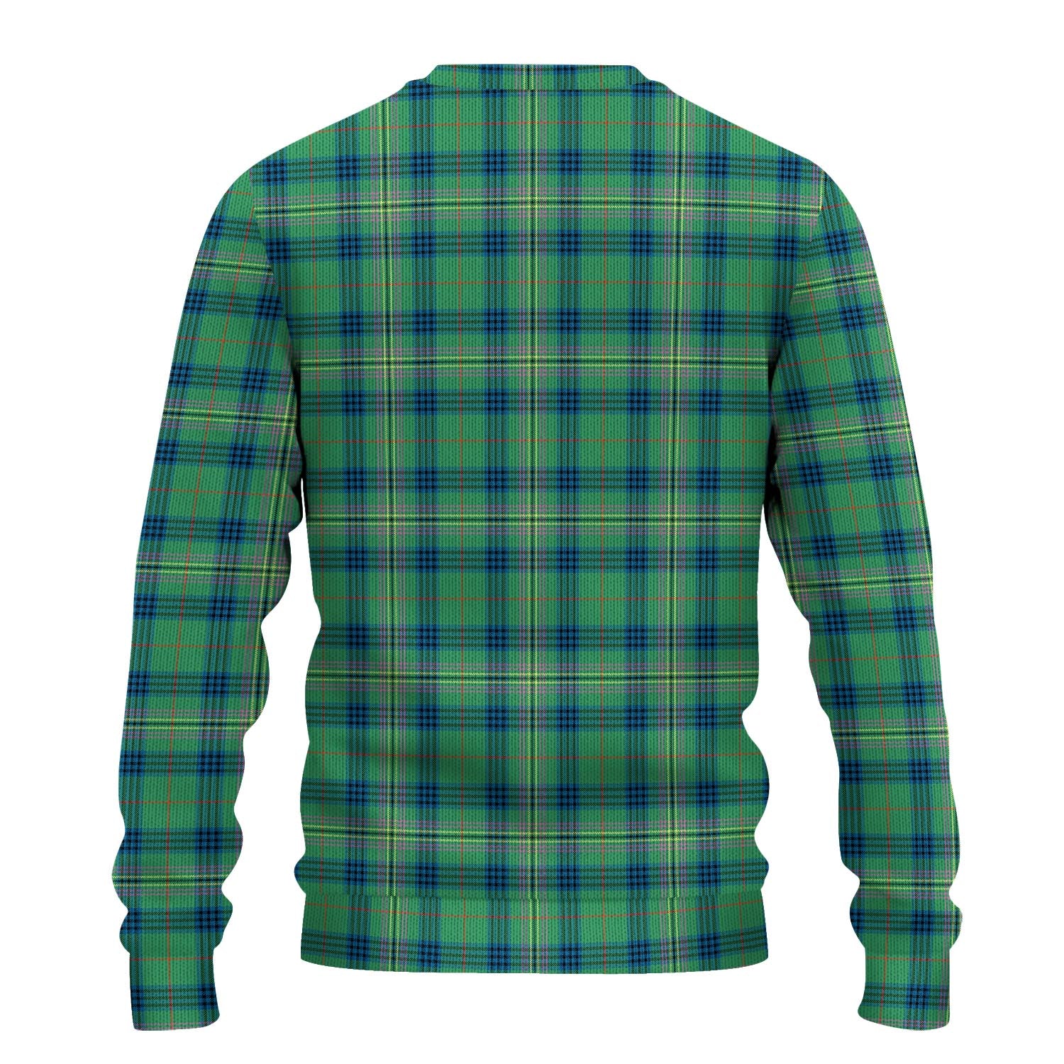 Kennedy Ancient Tartan Knitted Sweater - Tartanvibesclothing