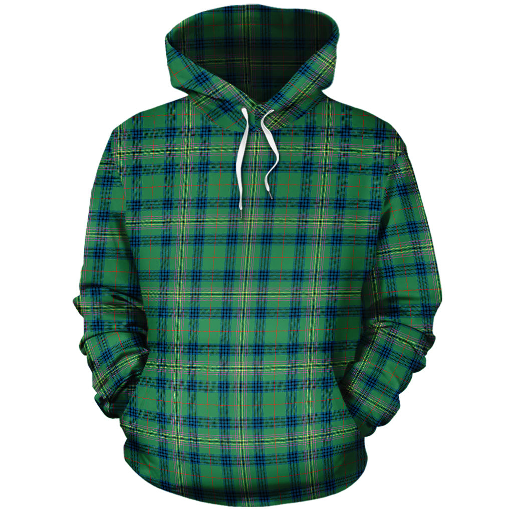 Kennedy Ancient Tartan Hoodie - Tartan Vibes Clothing