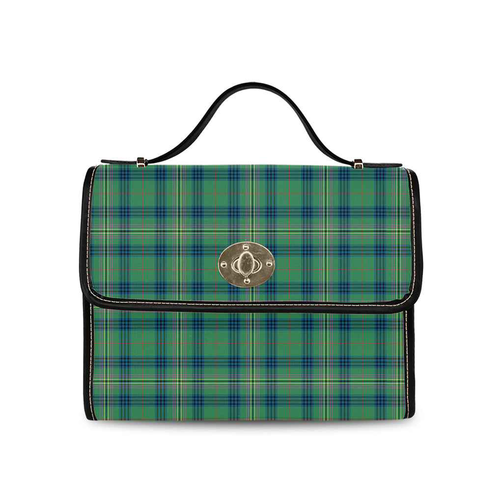 kennedy-ancient-tartan-leather-strap-waterproof-canvas-bag