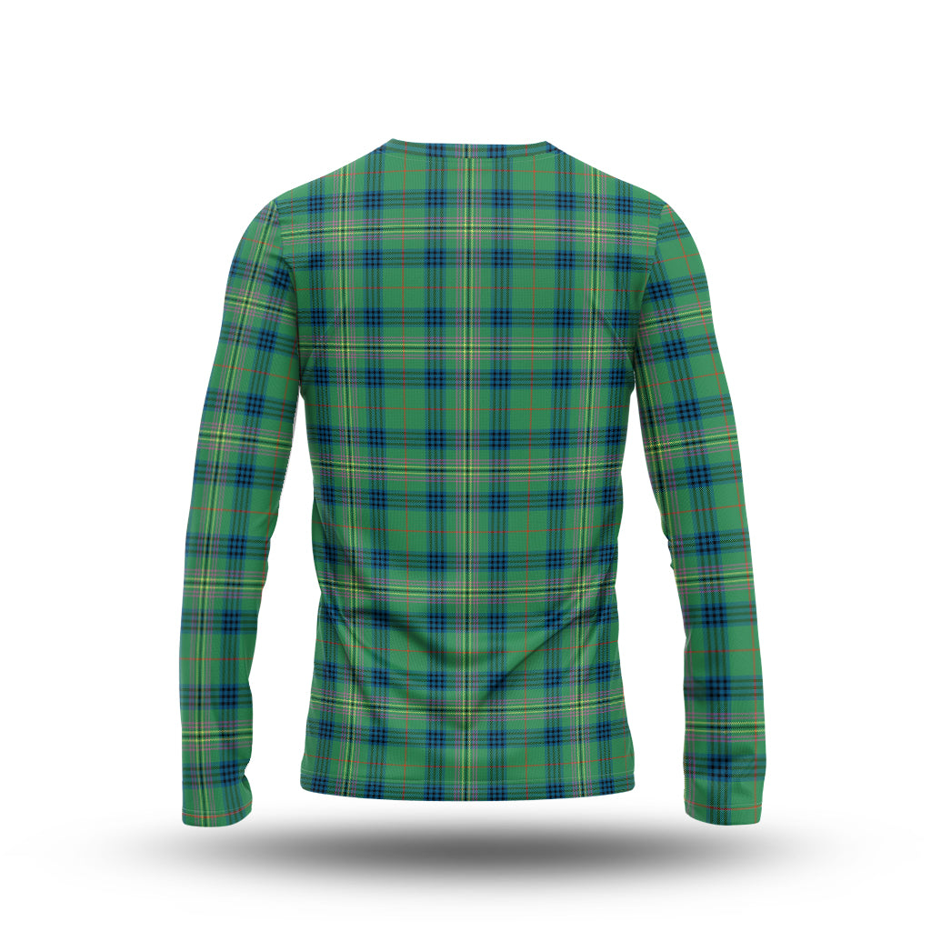 kennedy-ancient-tartan-long-sleeve-t-shirt-with-family-crest