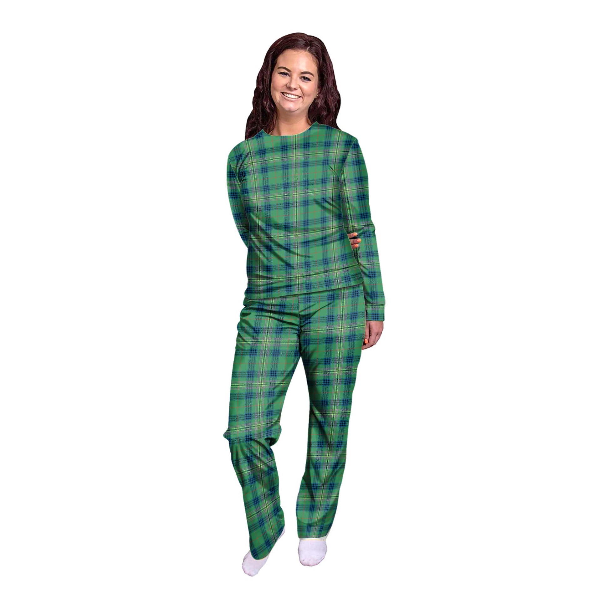 Kennedy Ancient Tartan Pajamas Family Set - Tartan Vibes Clothing