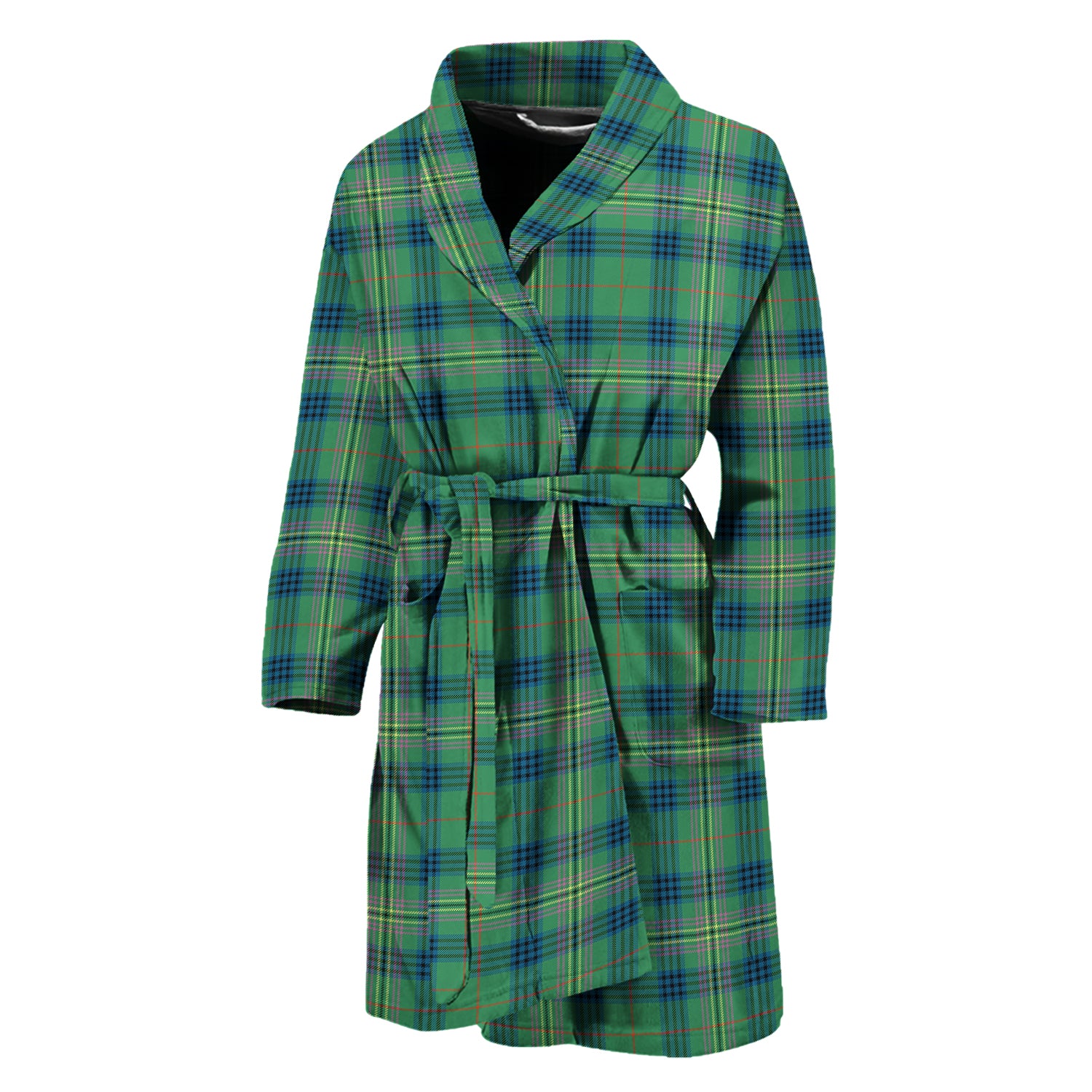 Kennedy Ancient Tartan Bathrobe - Tartan Vibes Clothing