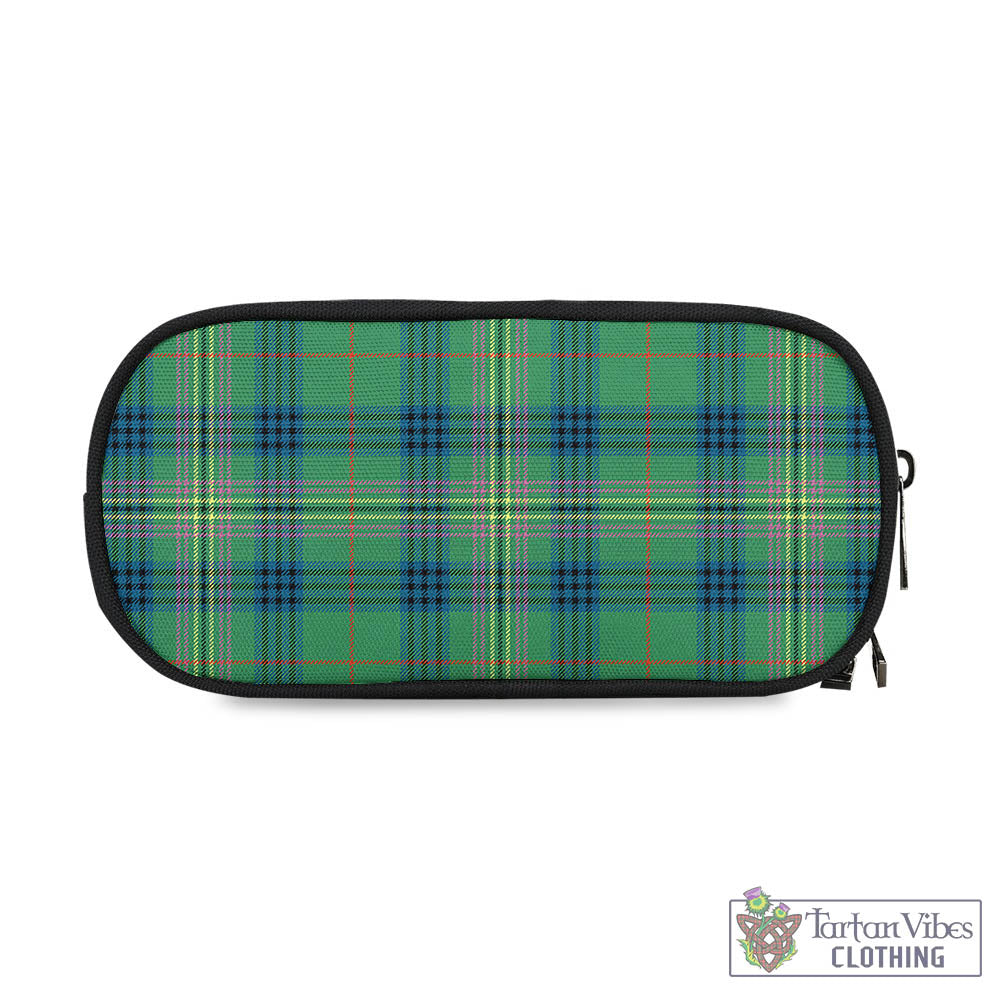 Tartan Vibes Clothing Kennedy Ancient Tartan Pen and Pencil Case