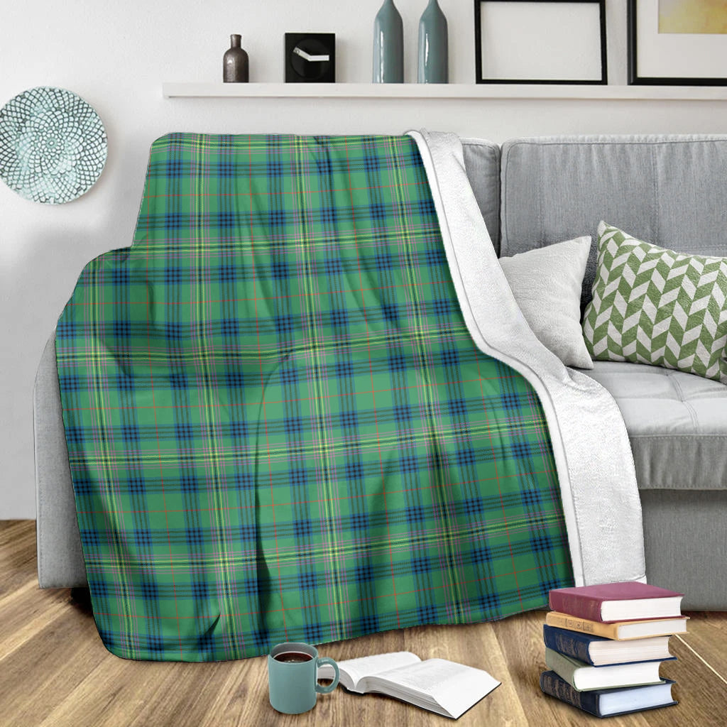 Kennedy Ancient Tartan Blanket - Tartan Vibes Clothing