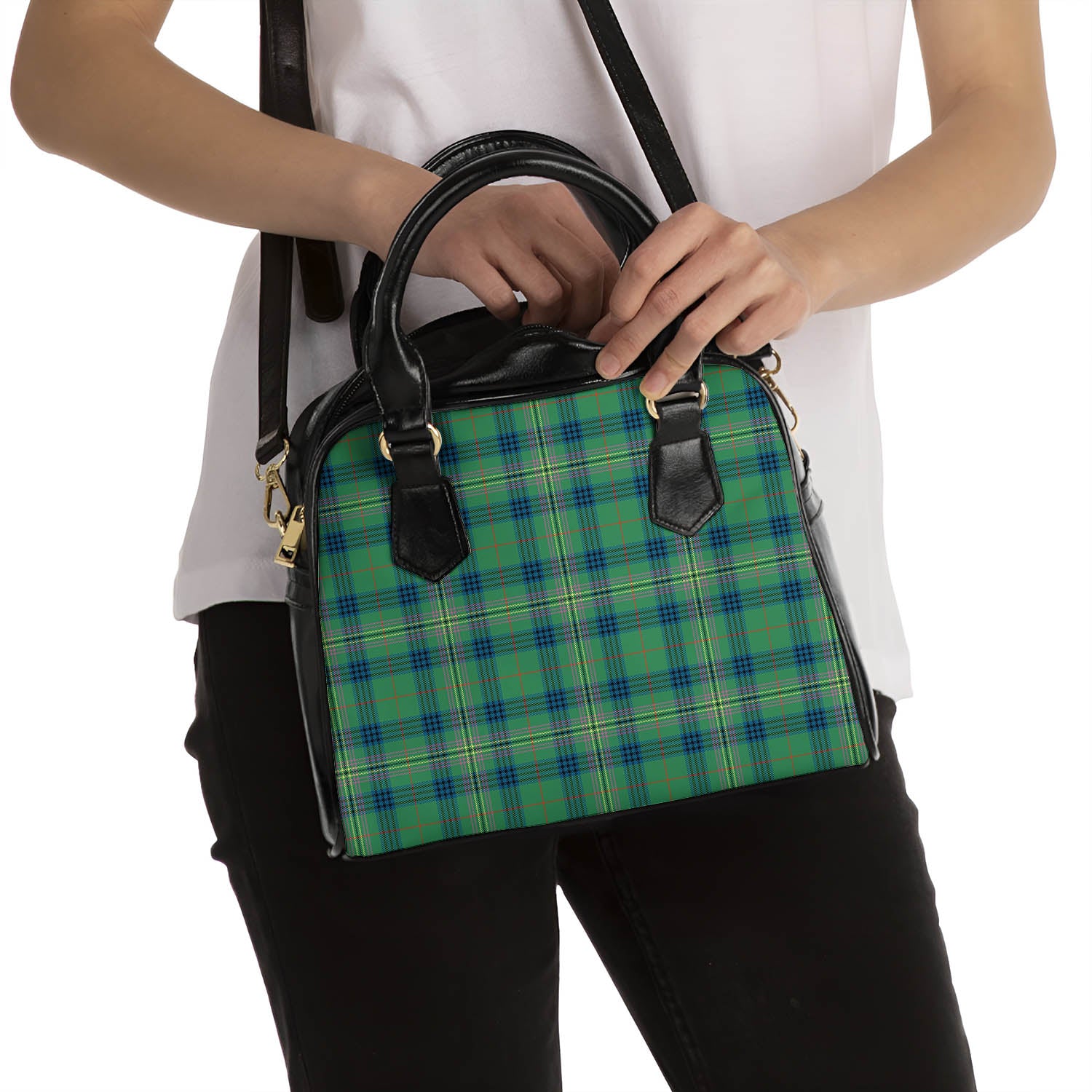 Kennedy Ancient Tartan Shoulder Handbags - Tartanvibesclothing