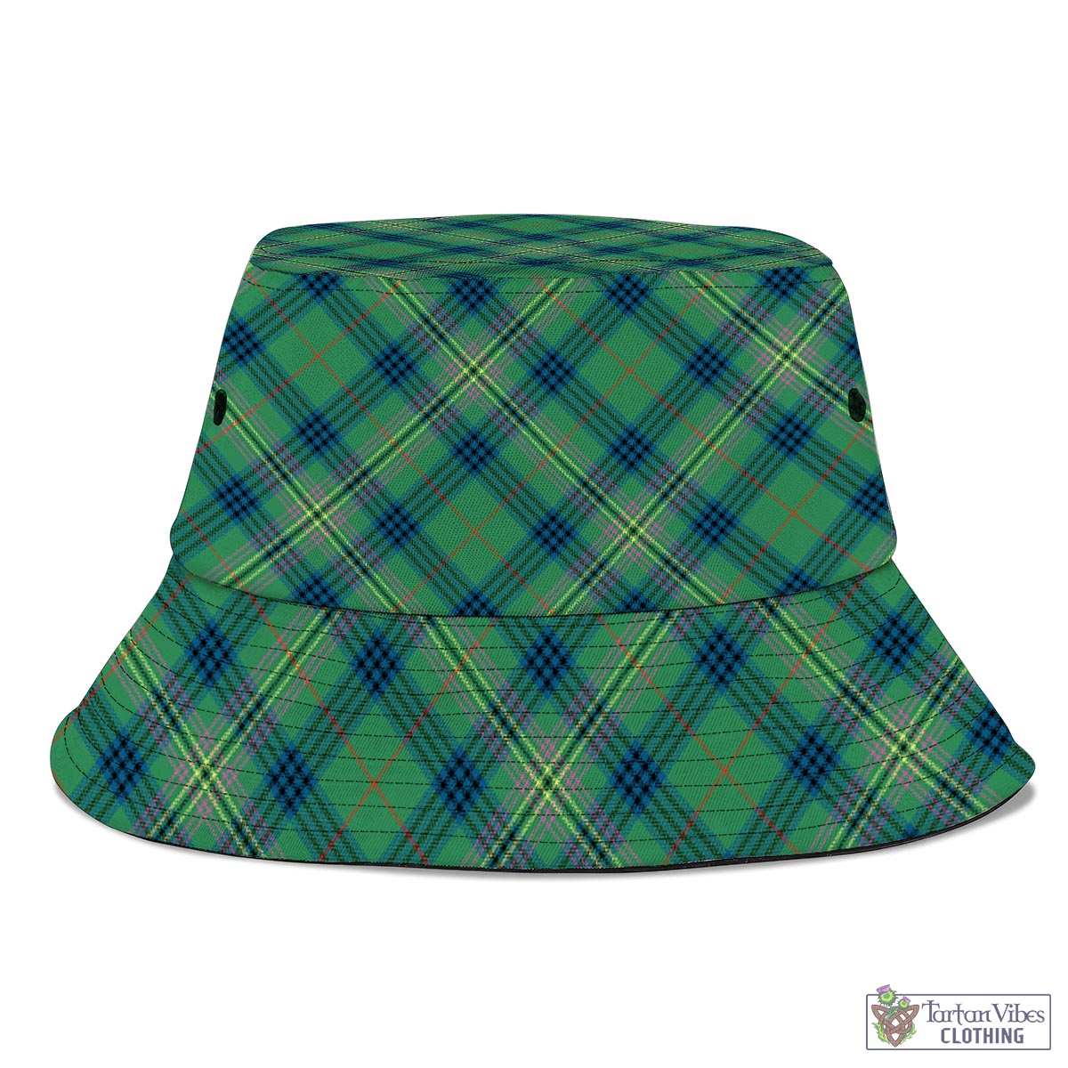 Tartan Vibes Clothing Kennedy Ancient Tartan Bucket Hat