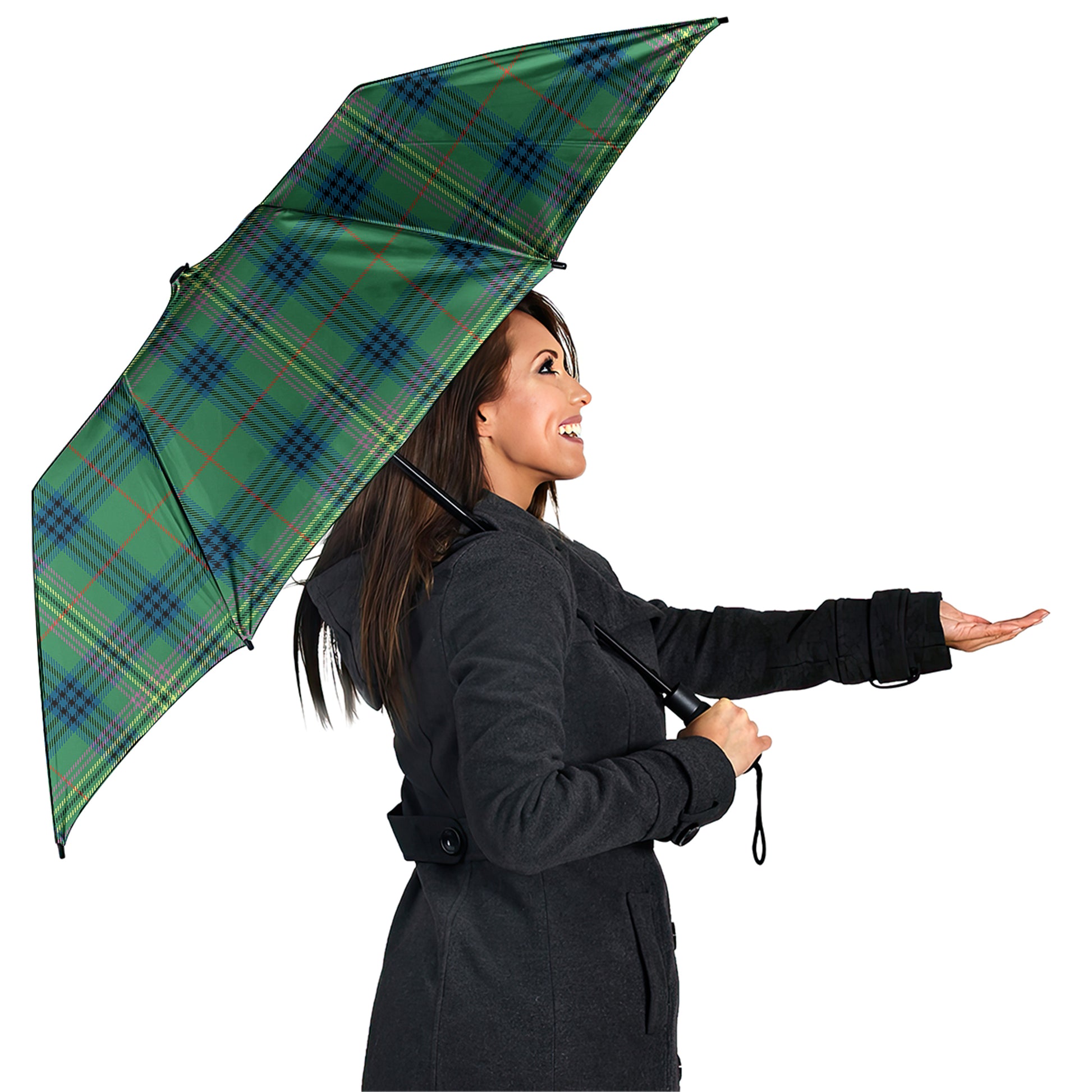 Kennedy Ancient Tartan Umbrella - Tartanvibesclothing