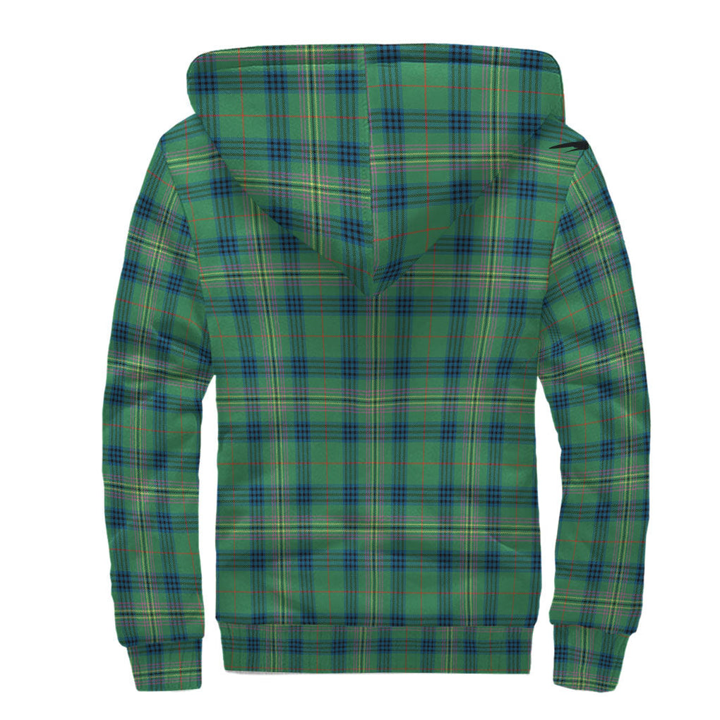 kennedy-ancient-tartan-sherpa-hoodie-with-family-crest