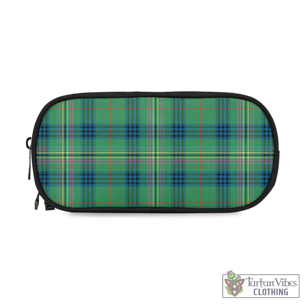 Tartan Vibes Clothing Kennedy Ancient Tartan Pen and Pencil Case