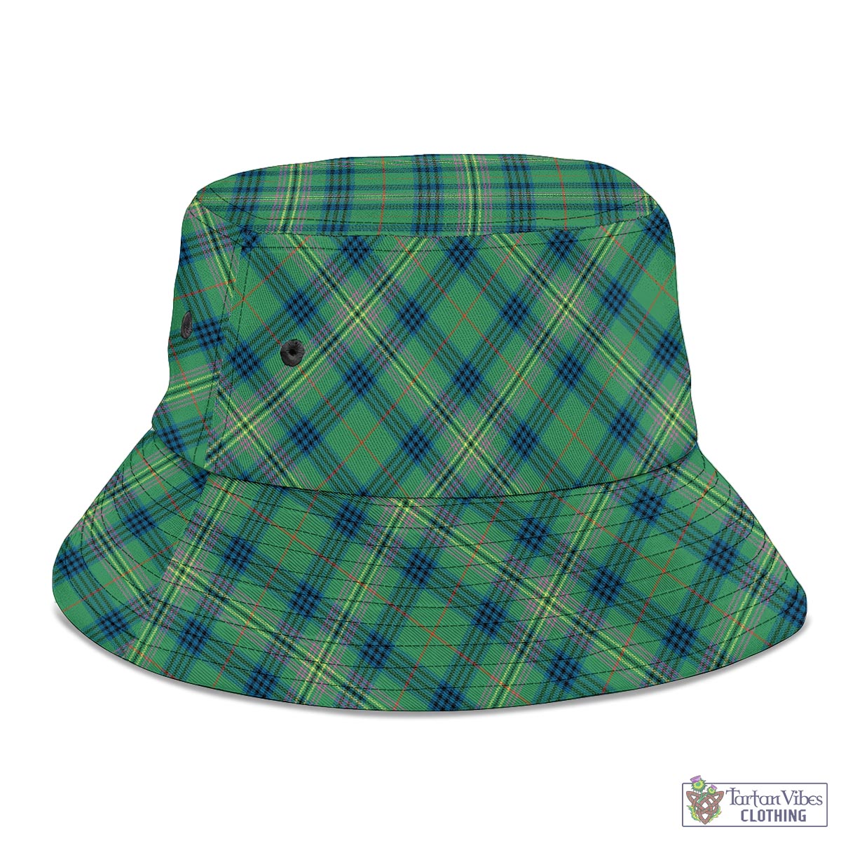 Tartan Vibes Clothing Kennedy Ancient Tartan Bucket Hat