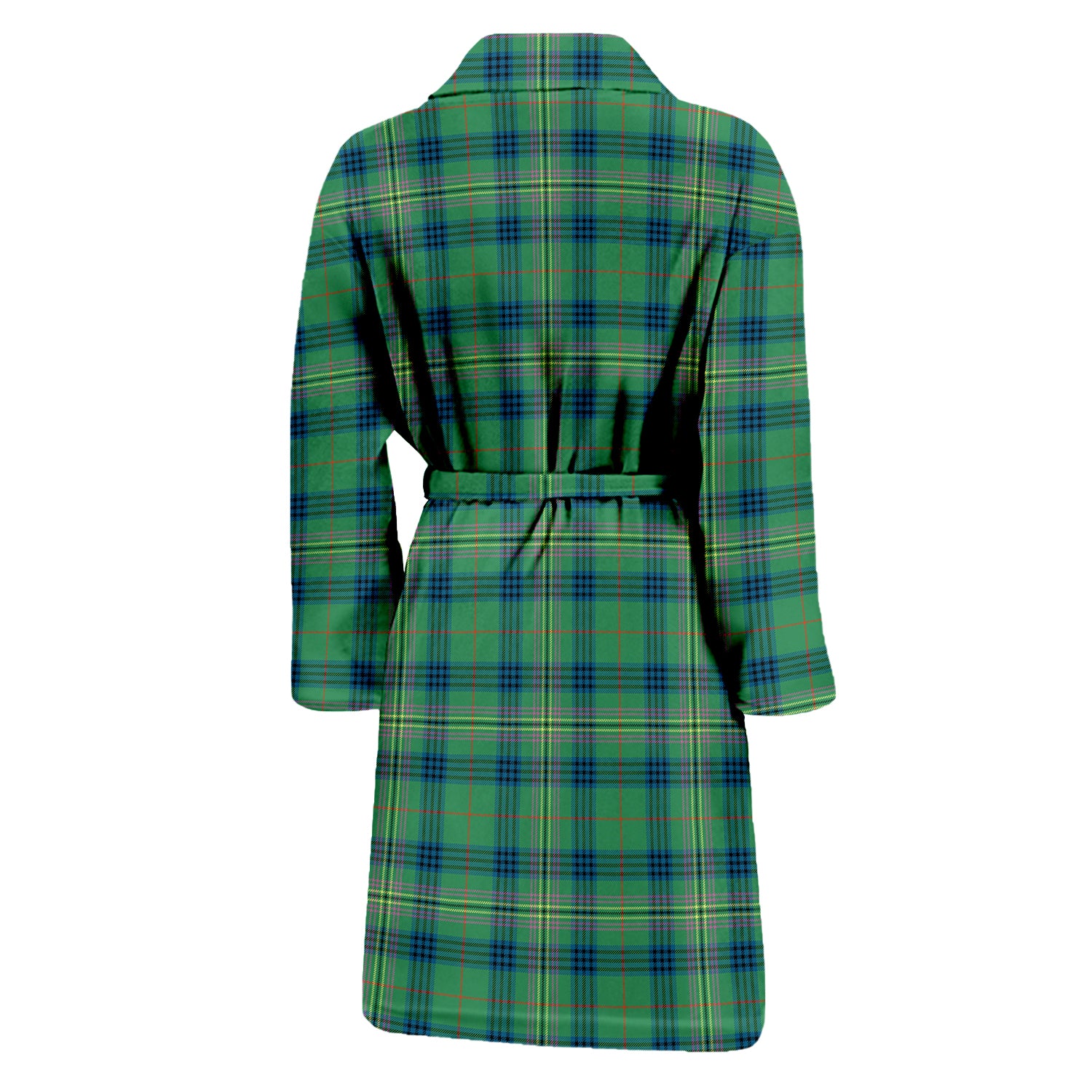 Kennedy Ancient Tartan Bathrobe - Tartan Vibes Clothing