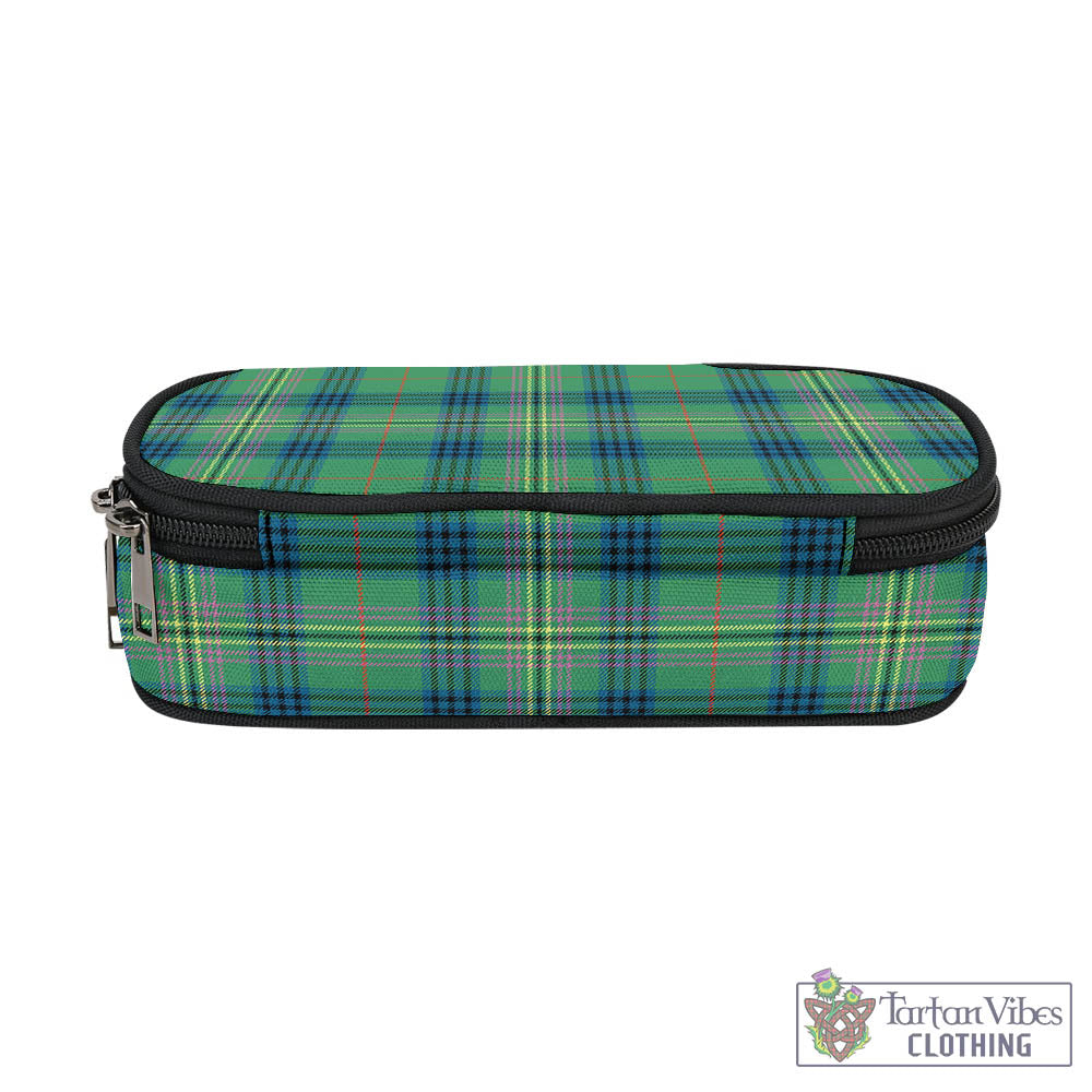 Tartan Vibes Clothing Kennedy Ancient Tartan Pen and Pencil Case