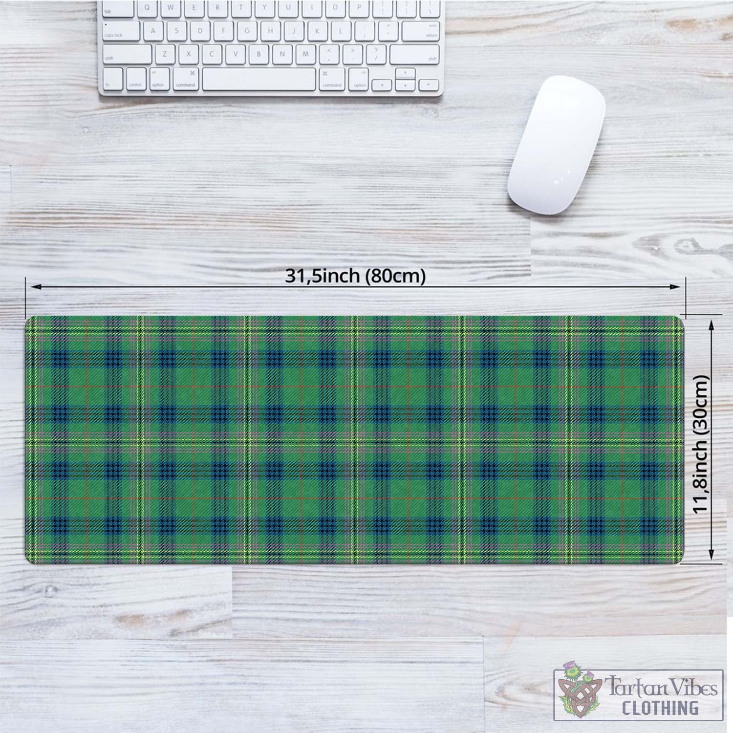 Tartan Vibes Clothing Kennedy Ancient Tartan Mouse Pad