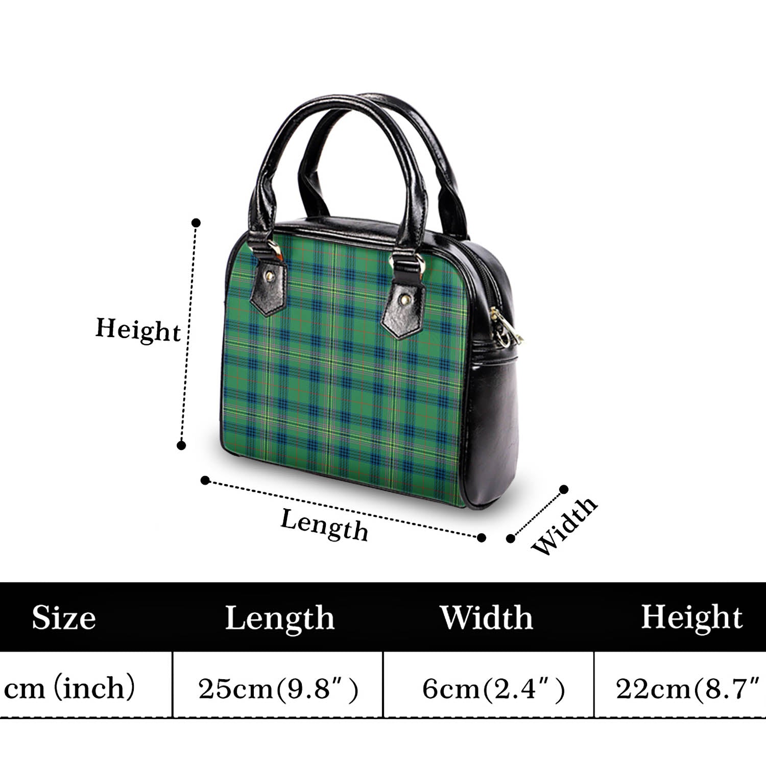 Kennedy Ancient Tartan Shoulder Handbags - Tartanvibesclothing