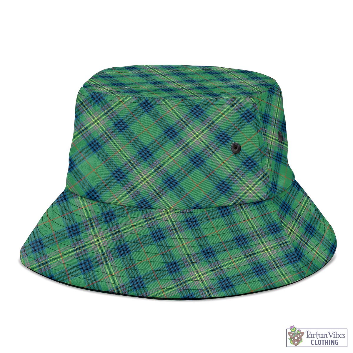 Tartan Vibes Clothing Kennedy Ancient Tartan Bucket Hat