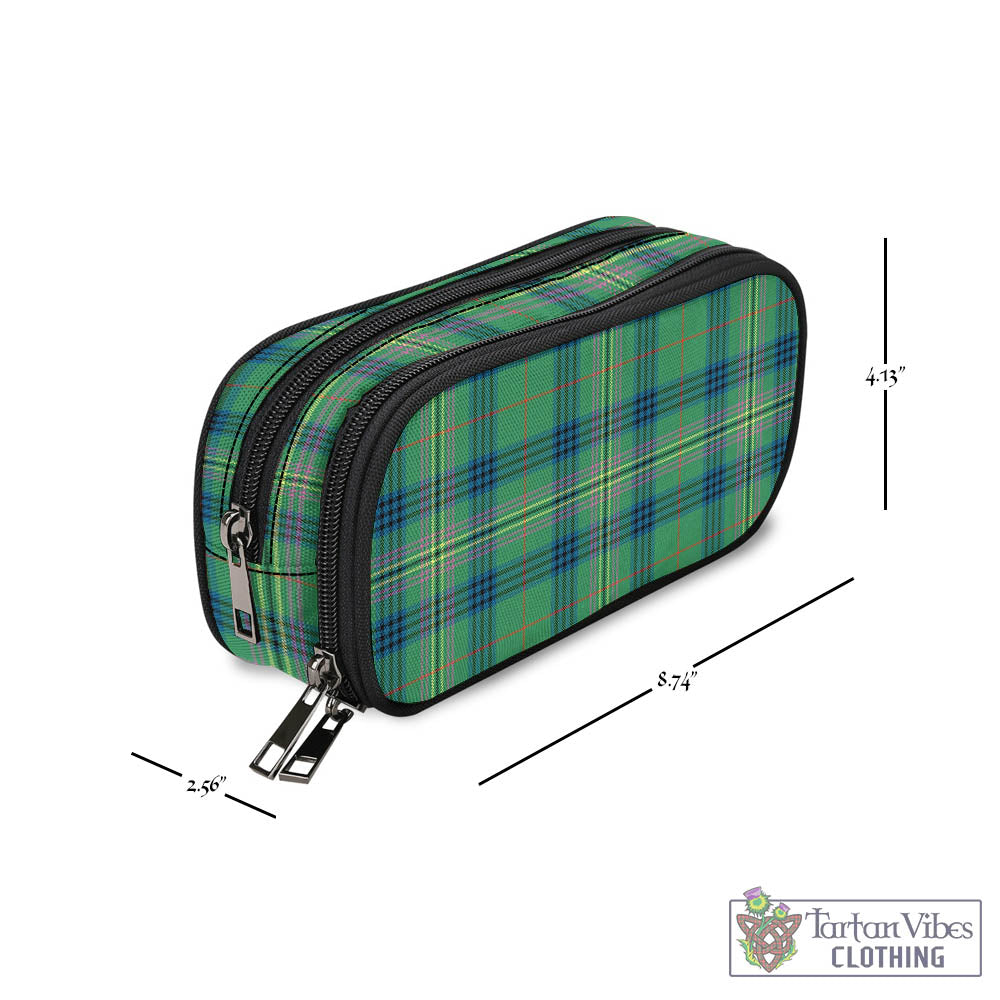 Tartan Vibes Clothing Kennedy Ancient Tartan Pen and Pencil Case