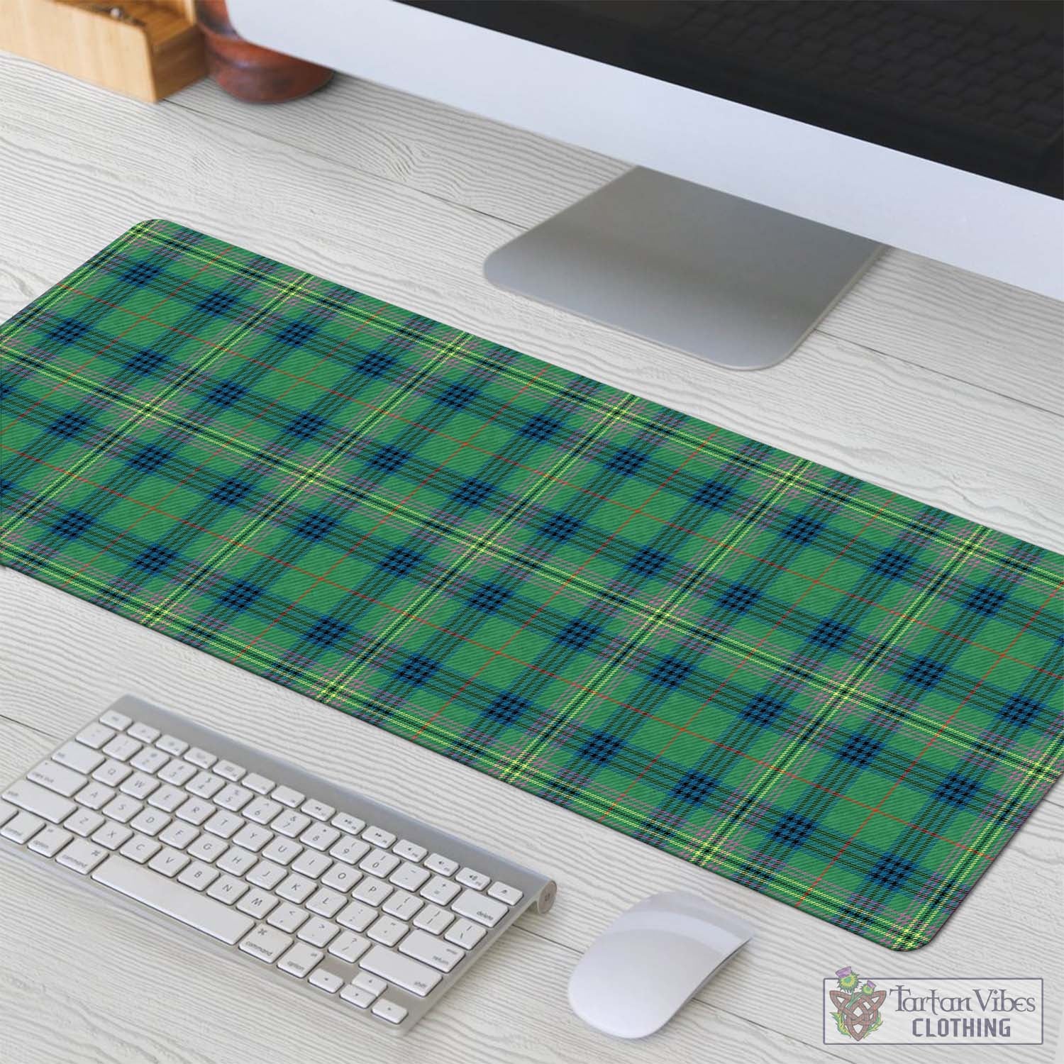 Tartan Vibes Clothing Kennedy Ancient Tartan Mouse Pad