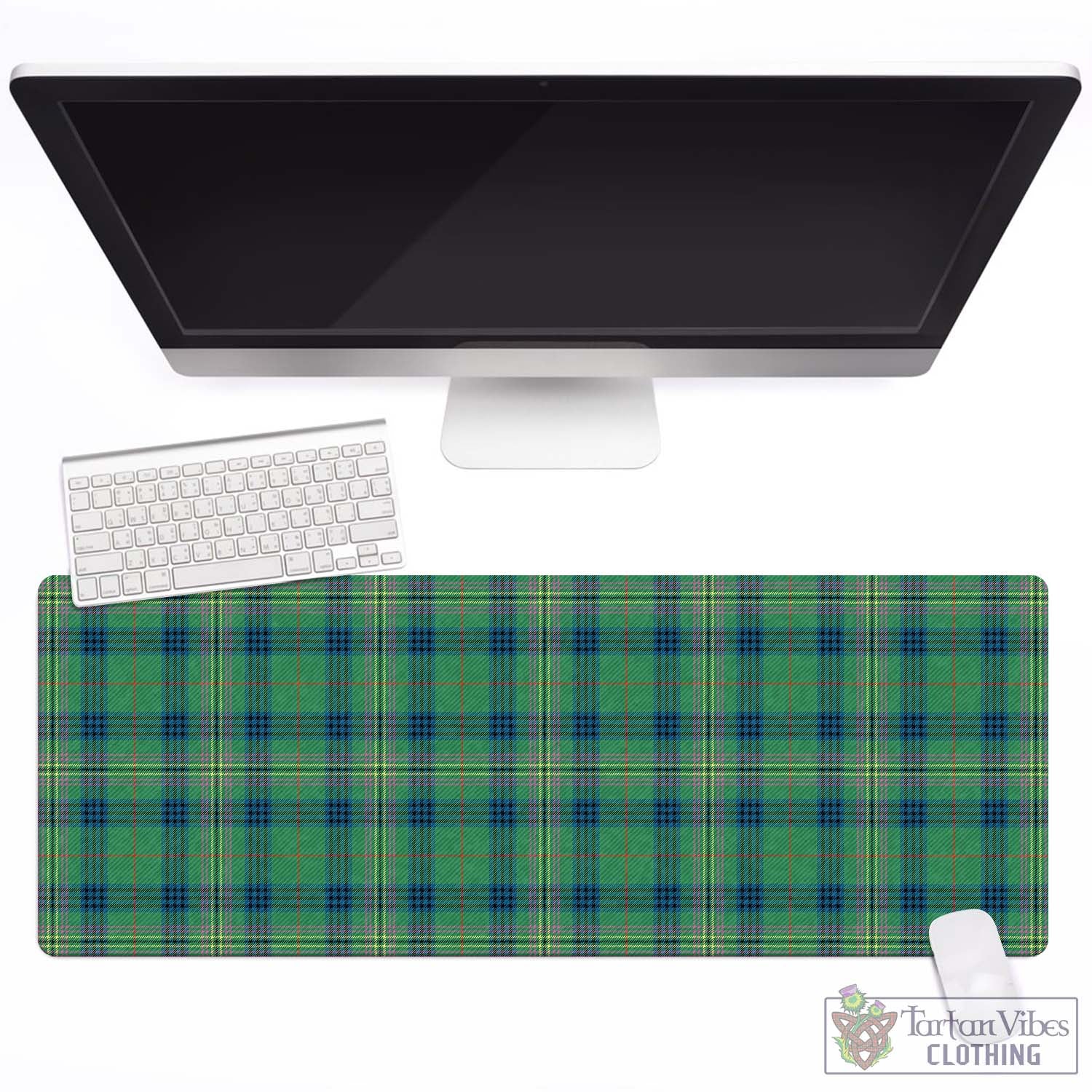 Tartan Vibes Clothing Kennedy Ancient Tartan Mouse Pad