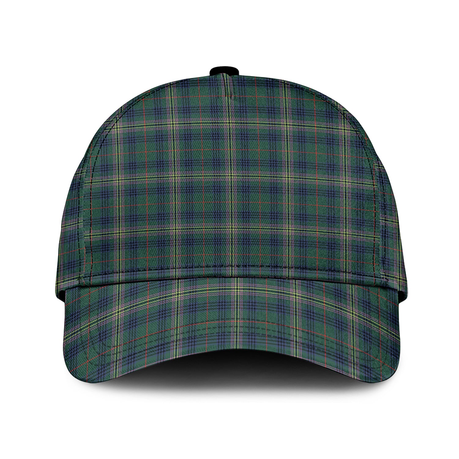 Kennedy Modern Tartan Classic Cap Classic Cap Universal Fit - Tartan Vibes Clothing