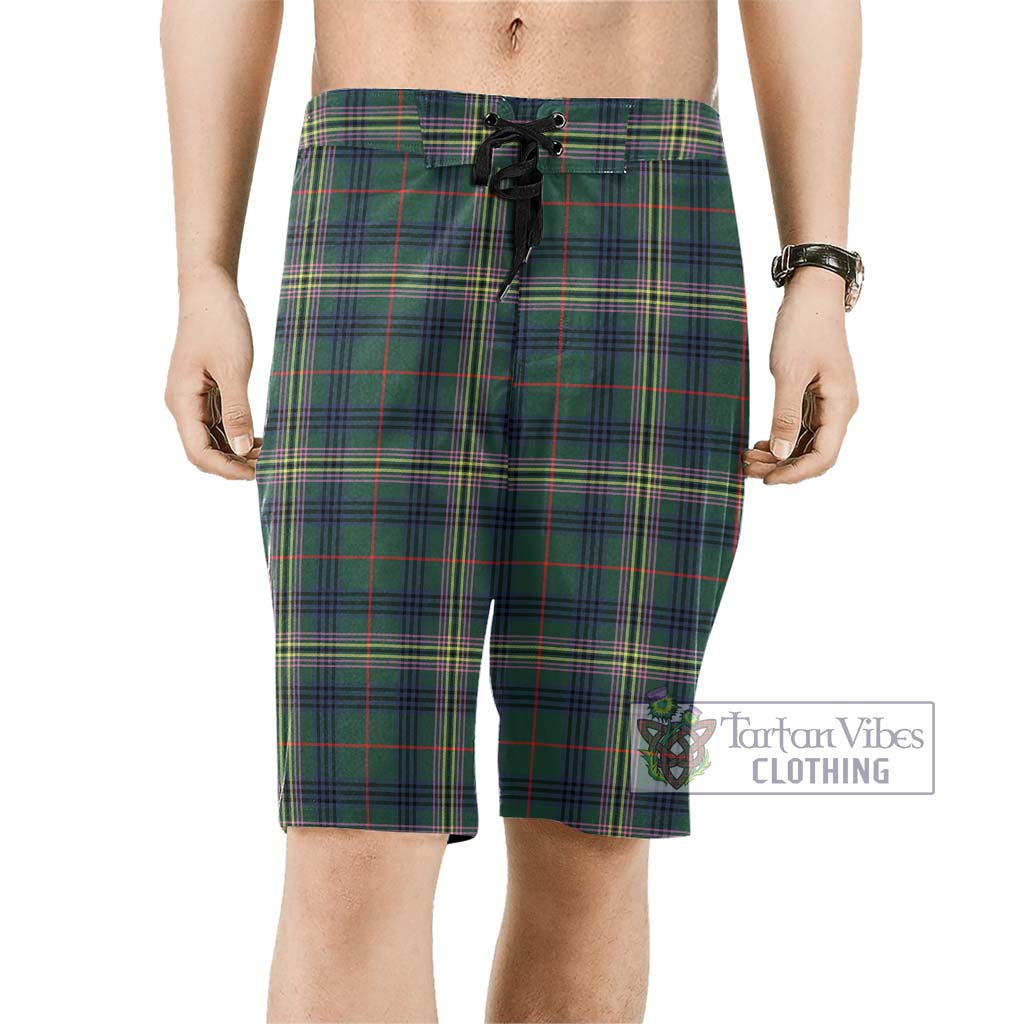 Kennedy Modern Tartan Men's Board Shorts Men - Tartan Vibes Clothing