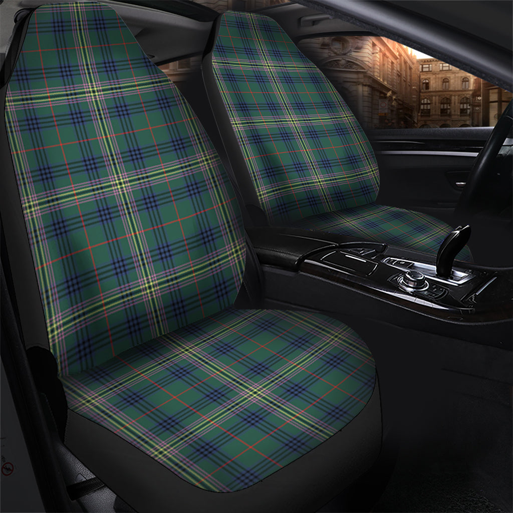 Kennedy Modern Tartan Car Seat Cover One Size - Tartanvibesclothing