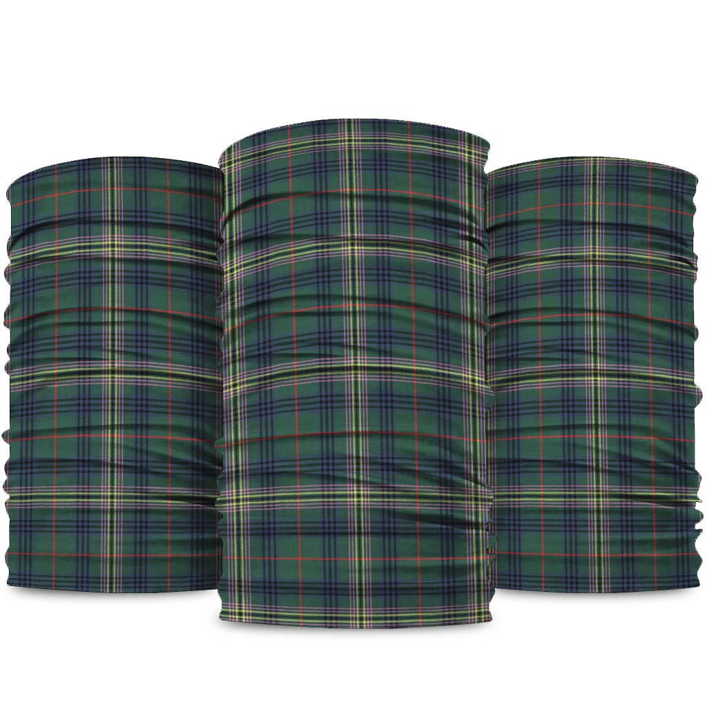 Kennedy Modern Tartan Neck Gaiters, Tartan Bandanas, Tartan Head Band