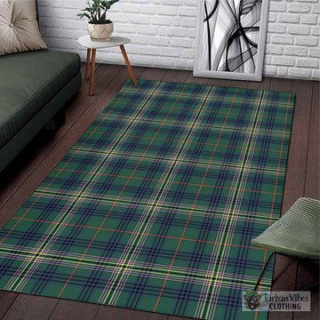 Kennedy Modern Tartan Area Rug