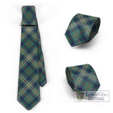 Kennedy Modern Tartan Classic Necktie Cross Style