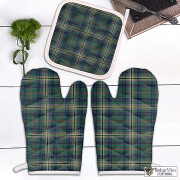 Kennedy Modern Tartan Combo Oven Mitt & Pot-Holder