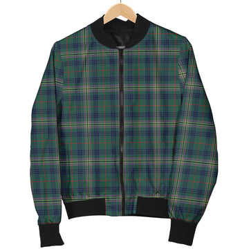 Kennedy Modern Tartan Bomber Jacket