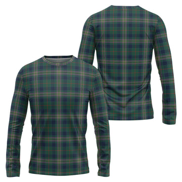 Kennedy Modern Tartan Long Sleeve T-Shirt